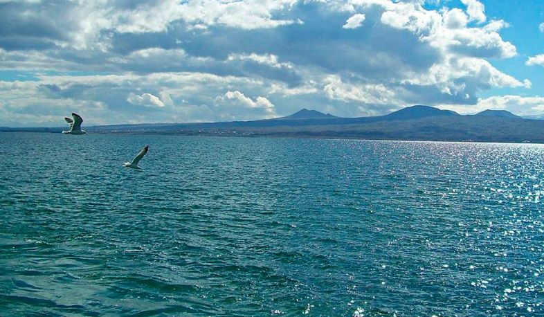 Озеро Севан, Гегаркуник, уровень воды, июнь 2026