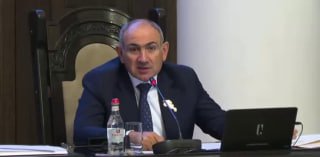Никол Пашинян выступает с заявлением о внеплановых проверках в Гегаркунике