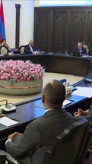 Никол Пашинян на пресс-конференции, делает заявление об экспорте в ЕС