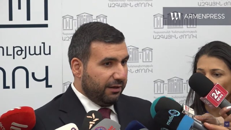 Депутат Ваагн Алексанян анонсирует ужесточение наказания за избирательные взятки в Армении, Гегаркуник