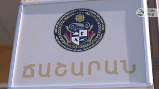 Министр обороны Армении Сурен Папикян открывает новую столовую для курсантов в учебном центре Севана