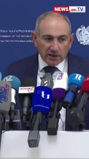 Никол Пашинян на обсуждении принципов ЕАЭС, Гегаркуник