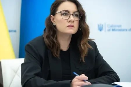 Юлия Свириденко премьер-министр Украины отставка