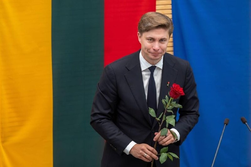 Миндаугас Синкявичюс на заседании сейма Литвы