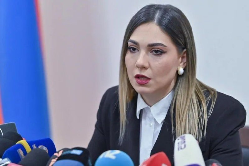 Министр юстиции Армении Србуи Галян на Петербургском юридическом форуме, Гегаркуник