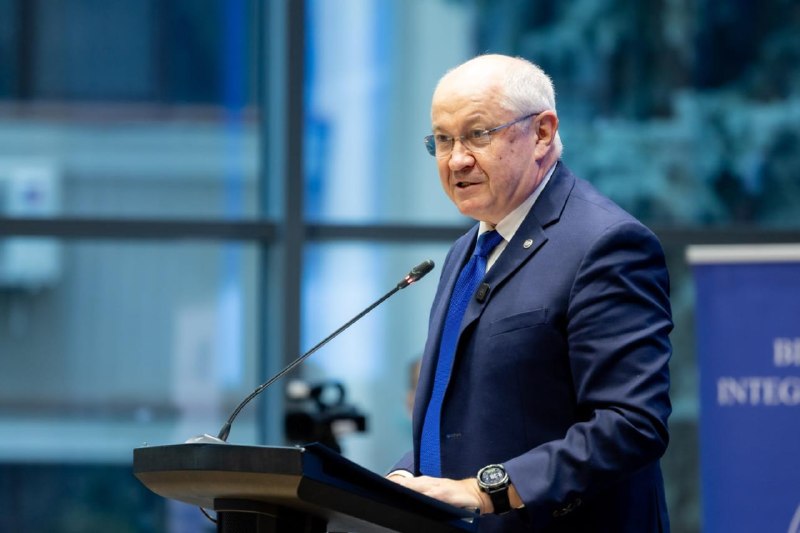 Александр Мунтяну на пресс-конференции в Кишиневе