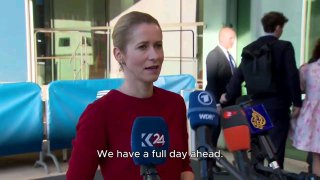 Арарат Мирзоян на заседании Совета ЕС в Люксембурге