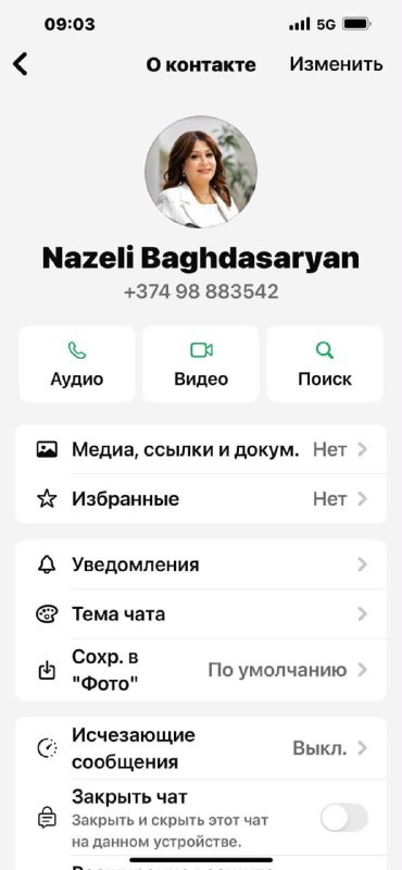Пресс-секретарь премьер-министра Армении Назели Багдасарян на рабочем месте, Ереван