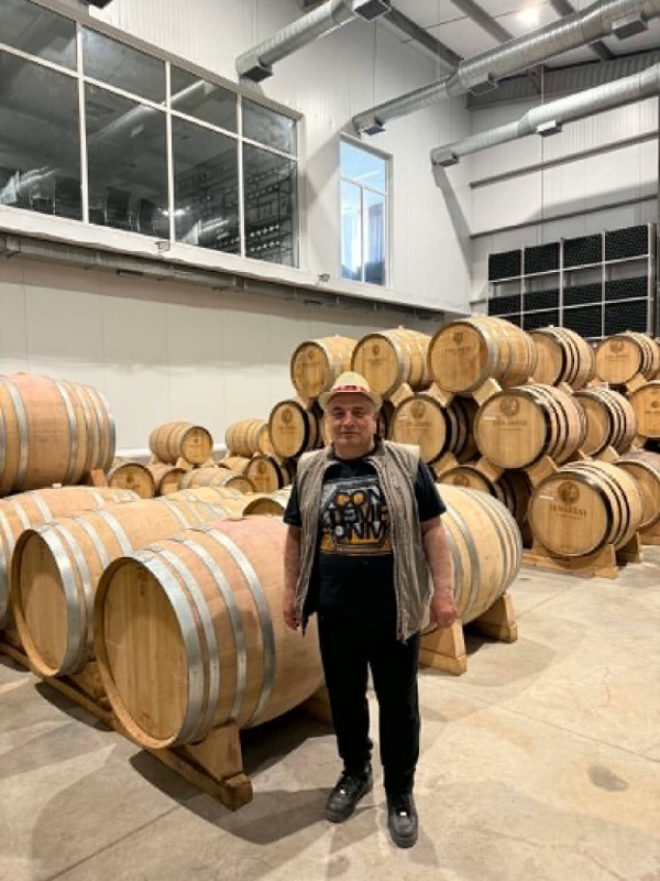 Дегустация армянского вина в Арени: делегация Ludas BV и представители Hin Areni Wine