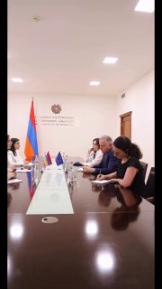 Министр юстиции Армении и посол ЕС обсудили реформы и визовую либерализацию в Ереване