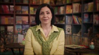 Книжный дом «Аревик» в Севане, основанный Сабет Оганесян