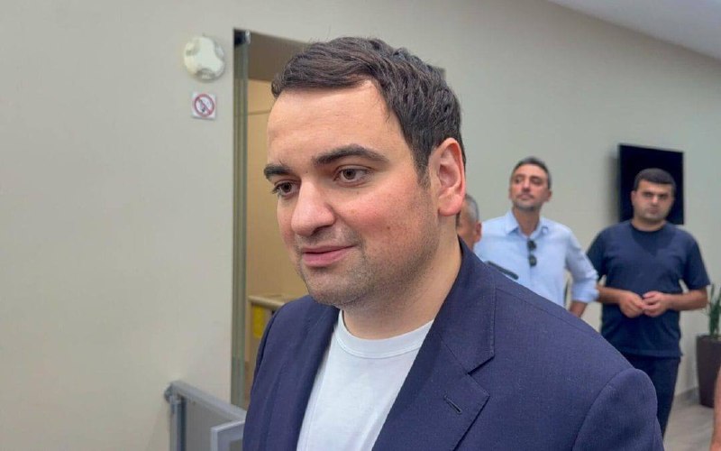 Нарек Карапетян на выборах в Севане