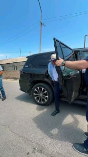 Премьер-министр Армении на стройплощадке детского сада в Ехегнаване, община Веди
