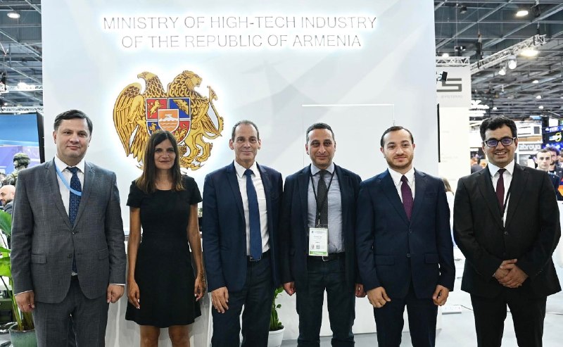 Французская Thales и армянская BooTech подписали стратегическое партнёрство в сфере ВПК