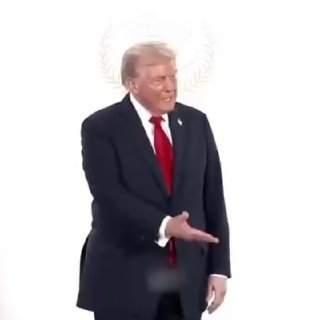 Дональд Трамп и премьер Италии Джорджа Мелони на встрече