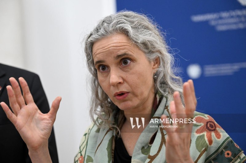 Урсула фон дер Ляйен в Ереване: ЕС готов углублять экономическое сотрудничество с Арменией
