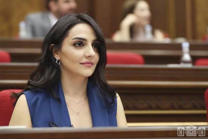 Алхас Газарян, кандидат на пост вице-спикера парламента, Гегаркуник