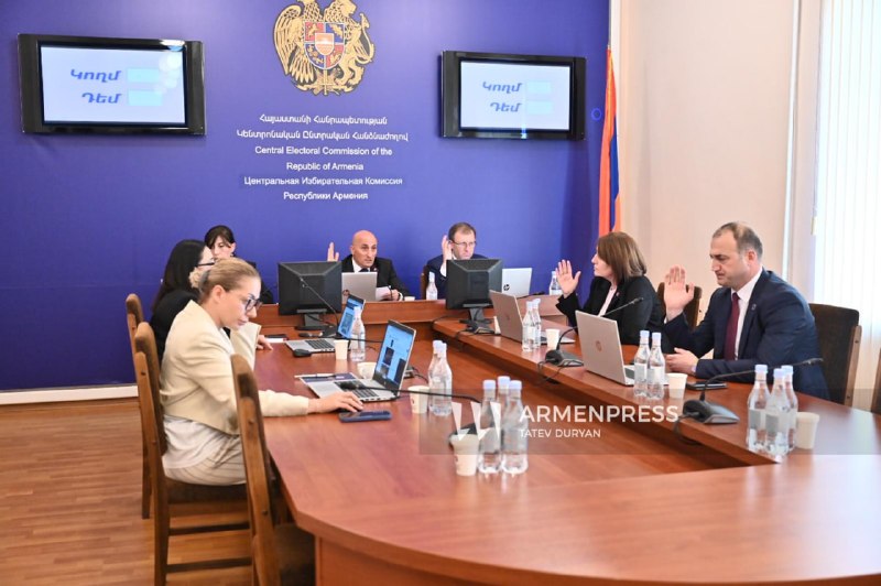 Бюллетени и урны на выборах в Армении, Гегаркуник