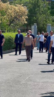 Никол Пашинян в церкви Сурб Саргис в Нор Норке