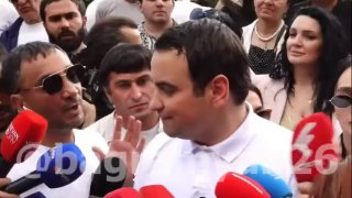 Встреча сторонников партии Баграмян-26 в Севане, Гегаркуник