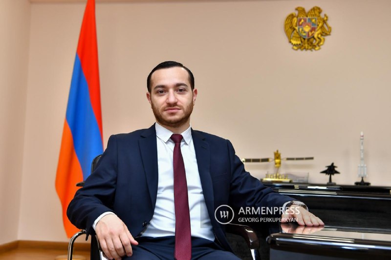 Мхитар Айрапетян на заседании правительства Армении