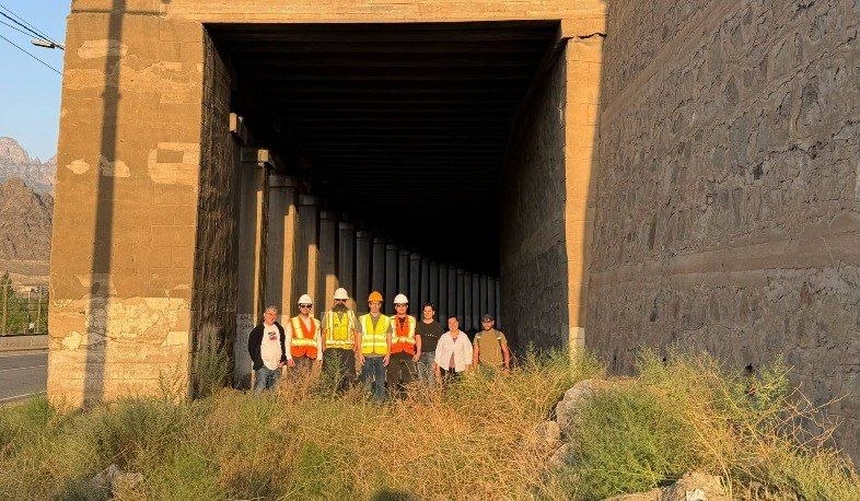 Площадка TRIPP в Севане, Гегаркуник, где AECOM изучает развитие железной дороги