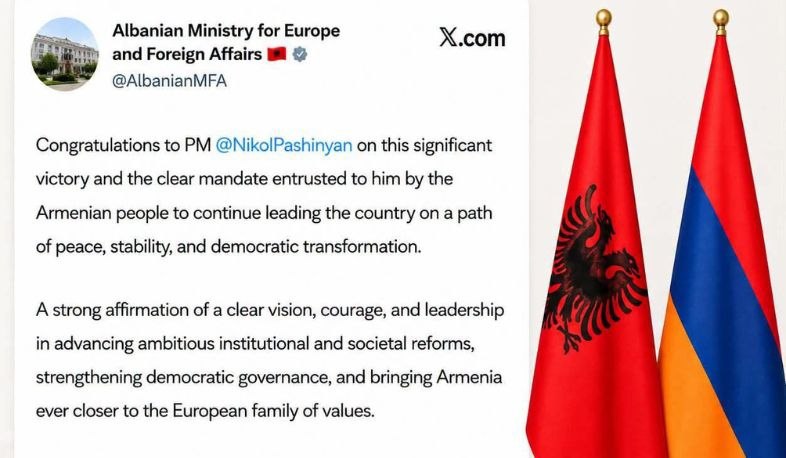 Никол Пашинян на выборах в Армении