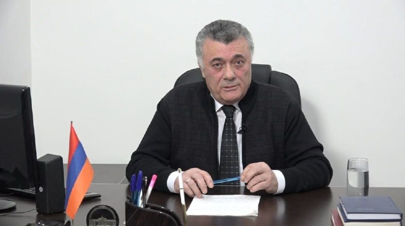Рубен Акопян, бывший депутат НС, Севан