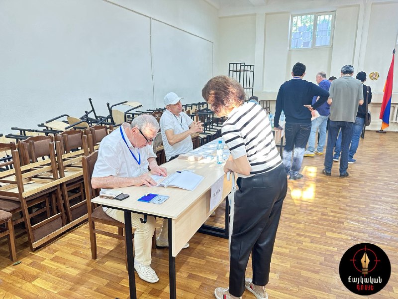 Выборы в Национальное собрание: жители Севана и Гегаркуника голосуют
