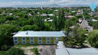Ремонт школы в Дзорахбюре Котайкской области по программе «300 школ, 500 детских садов»
