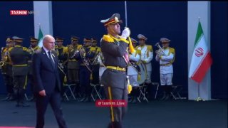 Никол Пашинян и Масуд Пезешкиан на встрече в Севане