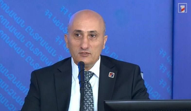 Председатель ЦИК Ваагн Овакимян выступает с предупреждением перед выборами в Гегаркунике