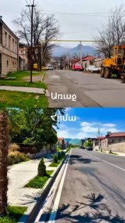 Новый детский сад в Севане, Гегаркуникская область, с современным дизайном и игровой площадкой