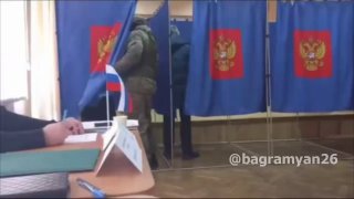Видео с нарушениями на выборах в Севане, Гегаркуник