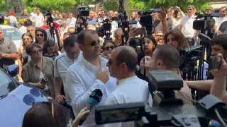 Избирательный участок в Гегаркуникской области, где партия требует перевыборов