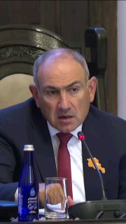 Никол Пашинян объявляет об удвоении порога микробизнеса в Армении