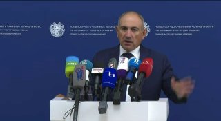 Никол Пашинян на мероприятии, посвященном проекту TRIPP, Гегаркуник