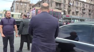 Капитальный ремонт Киевского моста в Севане, Гегаркуник