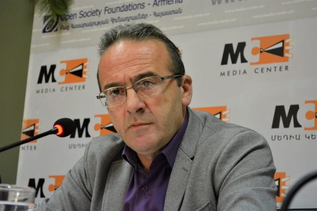 Математик Михаил Вербицкий задержан в аэропорту Еревана