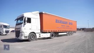 Машина для разминирования от Европейского союза в Армении