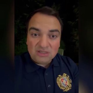Фото политического собрания в Гегаркунике, на котором присутствует Нарек Карапетян