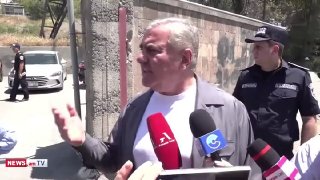 Самвел Карапетян на политическом мероприятии в Гегаркунике