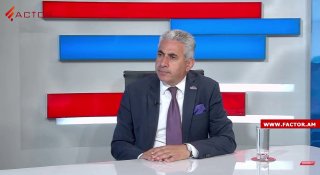 Эдгар Казарян в эфире Factor TV обсуждает предвыборные взятки в Севане