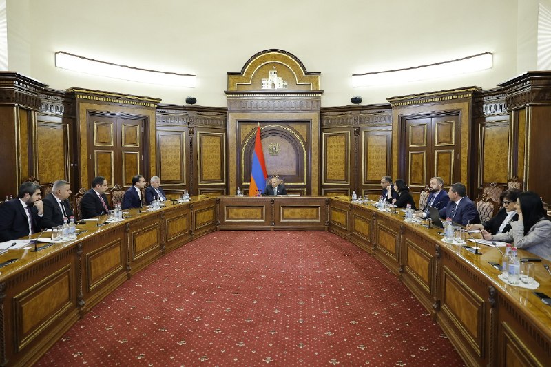 Совещание под председательством Никола Пашиняна по градостроительной концепции района Конд