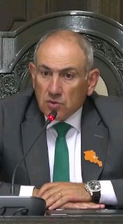 Никол Пашинян выступает с заявлением о приоритетах строительства трассы «Север-Юг» и водохранилищ