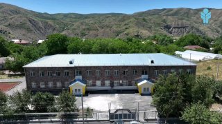 Отремонтированная школа в селе Гарни Котайкской области в рамках программы 300 школ