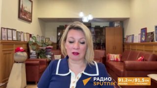 Мария Захарова на брифинге в Москве, заявление о выборах в Армении