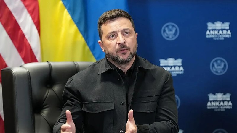 Владимир Зеленский анонсирует отставку премьер-министра Украины