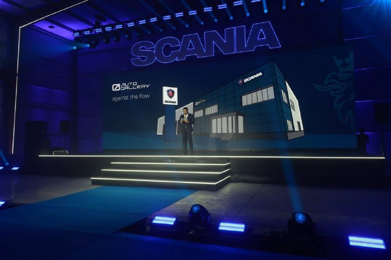 Scania открыла официальное представительство и сервисный центр в Армении