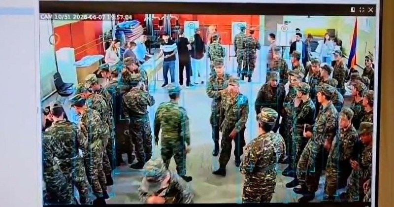 Здание ЦИК Армении в Ереване, где принято решение об отмене результатов голосования на участках в Севане